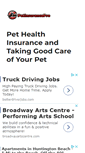Mobile Screenshot of petinsurancepro.com